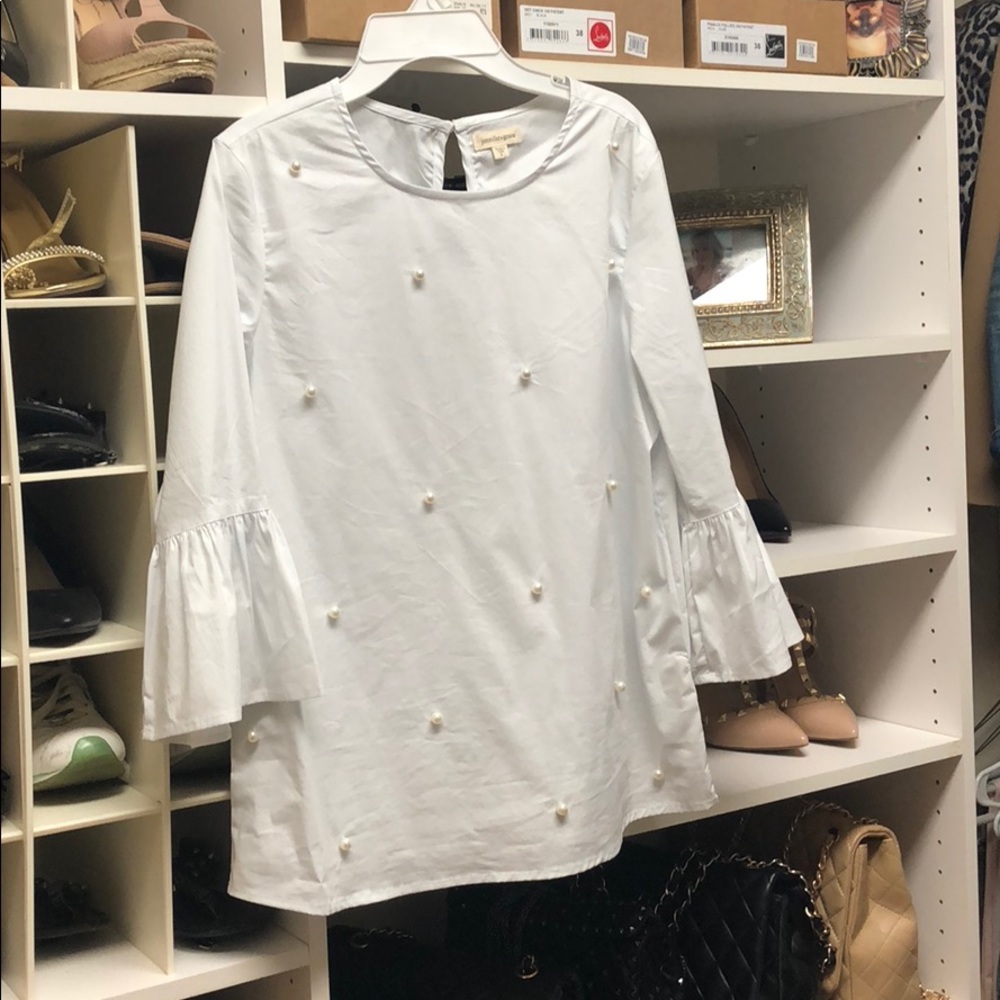 Classy White blouse